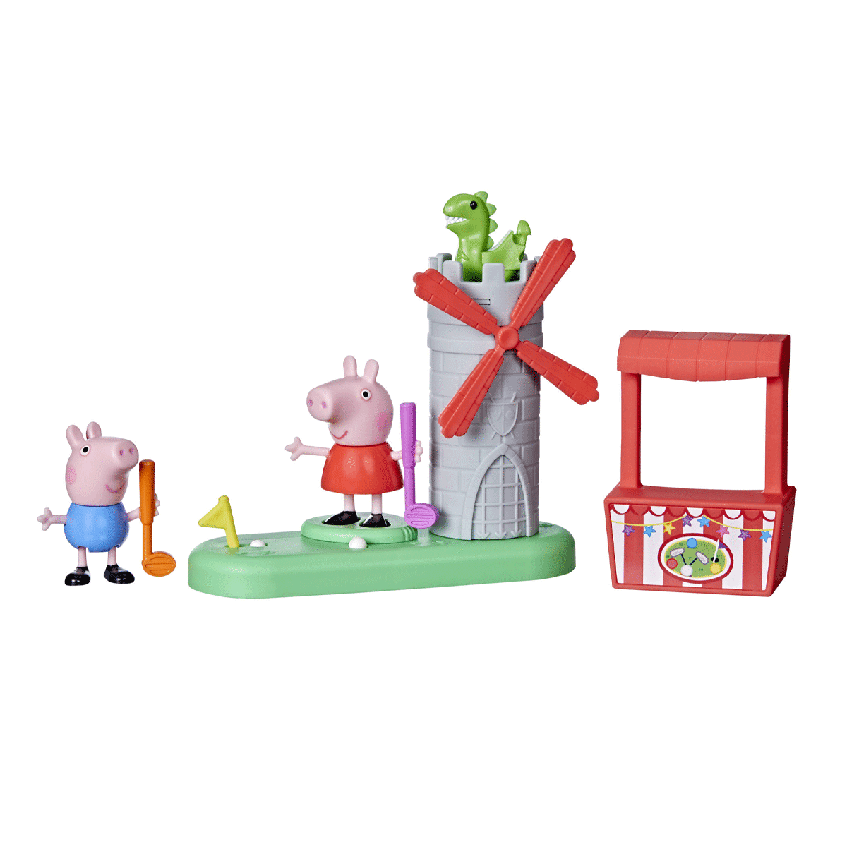 F2189 Peppa Pig Anıları Oyun Seti +3 yaş