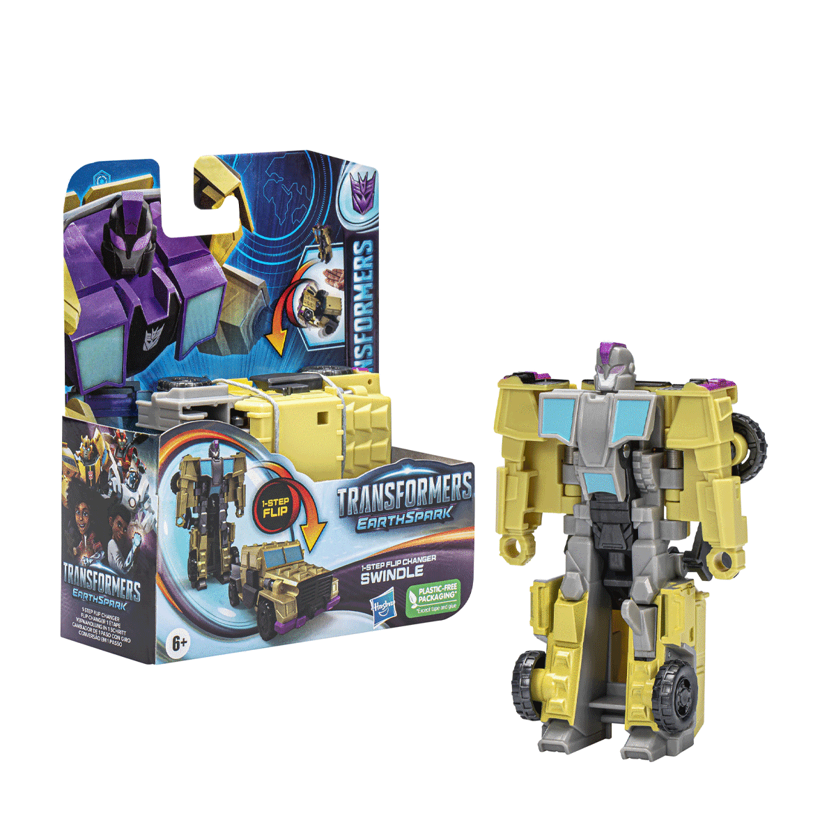 F6229 Transformers Earthspark Tek Adımda Dönüşen Figür