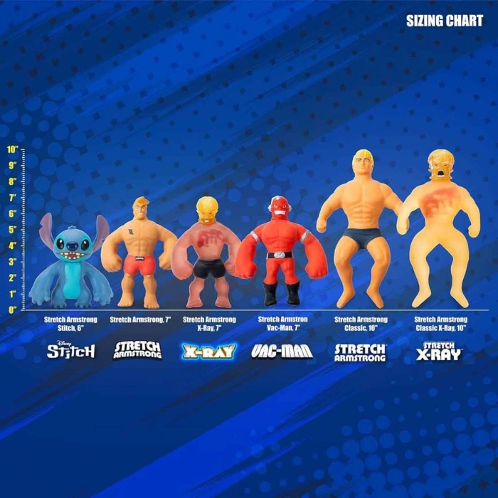 0095 SUN-BSF-FİGÜR STRECH ARMSTRONG RETRO 25CM