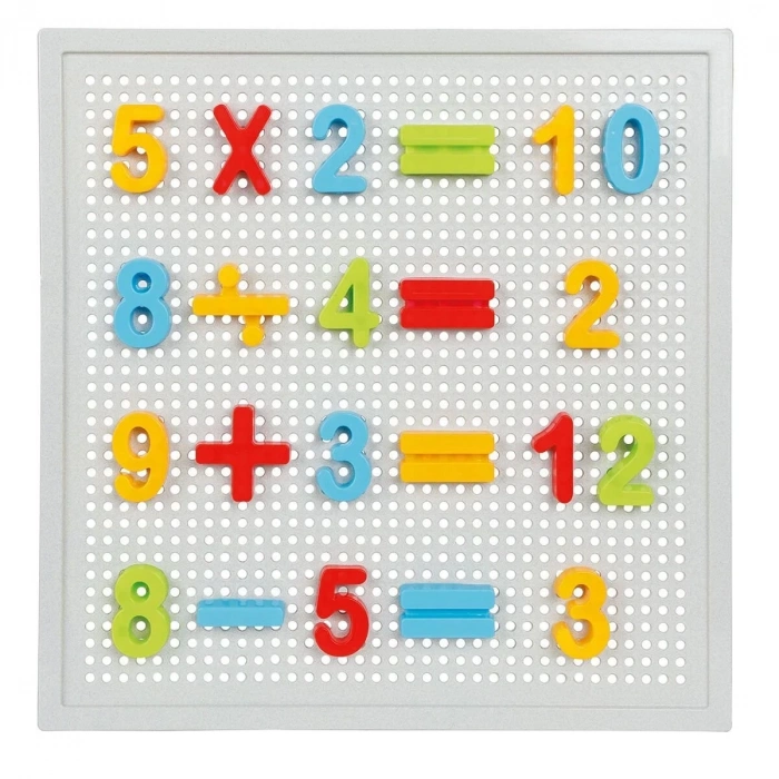 03 297 İnovatif Harf Ve Rakam Seti 222 Parça -Pilsan Oyuncak