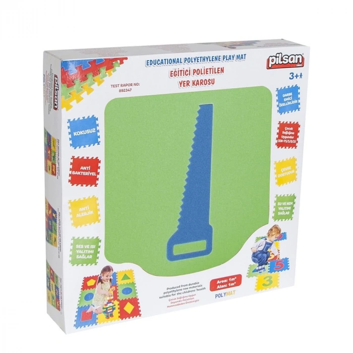 03 473 POLY EĞİTİCİ YER KAROSU TAMİR SETİ 9MM