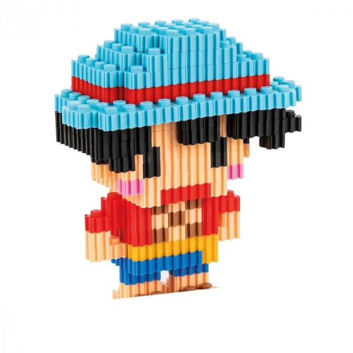 03 616 Pixel 3D Bloklar 1750 Parça -Pilsan Oyuncak