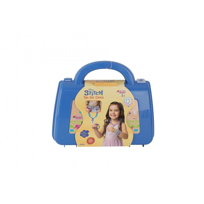 04091 STITCH TAKI SETİ ÇANTA
