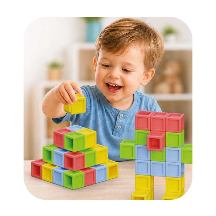 04151 YMUŞAK BLOKLAR KÜBİK 22 PRÇ
