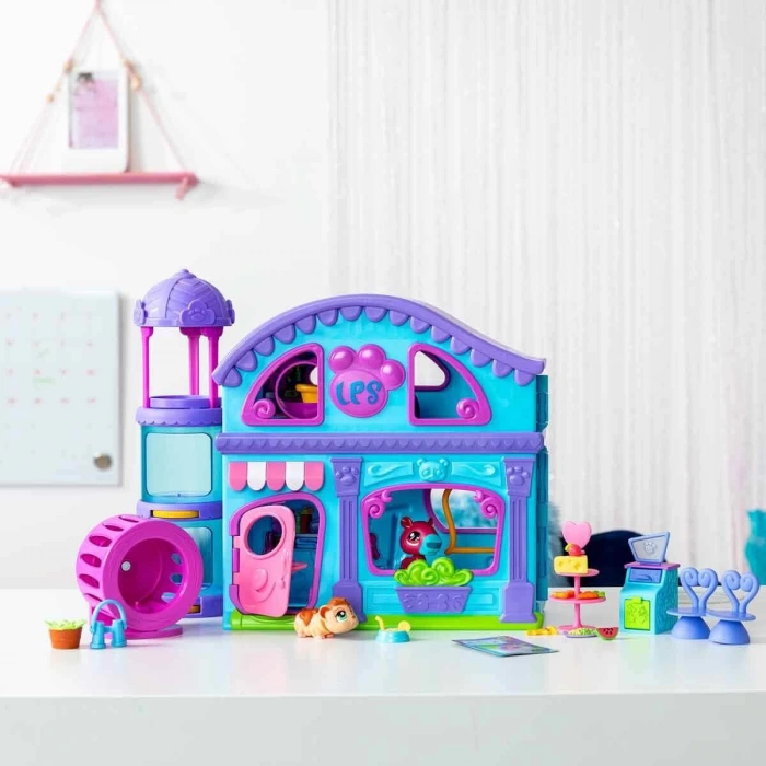 0575 Littlest Pet Shop Minişler Oyun Seti