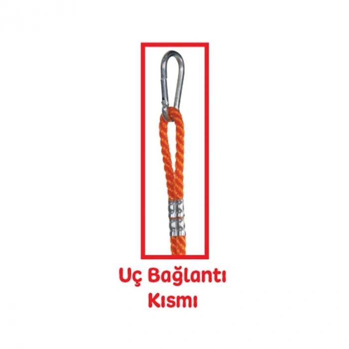 06 118-1120611801591 DOREMİ SALINCAK TURUNCU MAVİ