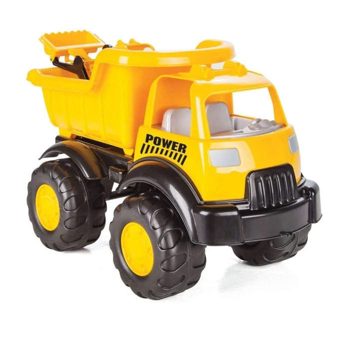 06 518 Power İş Makineli Kamyon -Pilsan Oyuncak