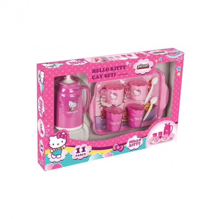 0626 HELLO KITTY ÇAY SETİ