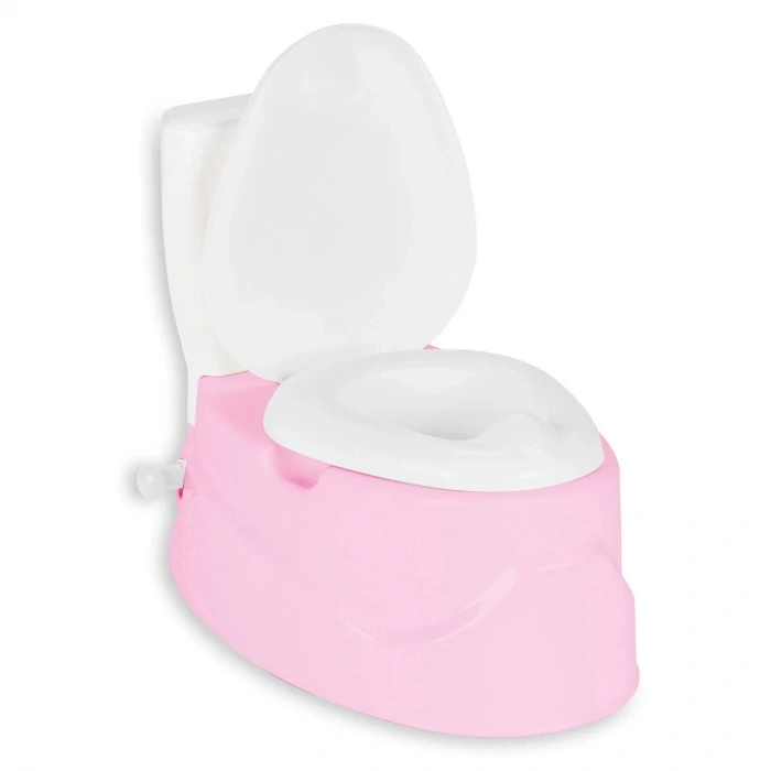 07 569 Konuşan Eğitici Klozet Pembe -Pilsan Oyuncak