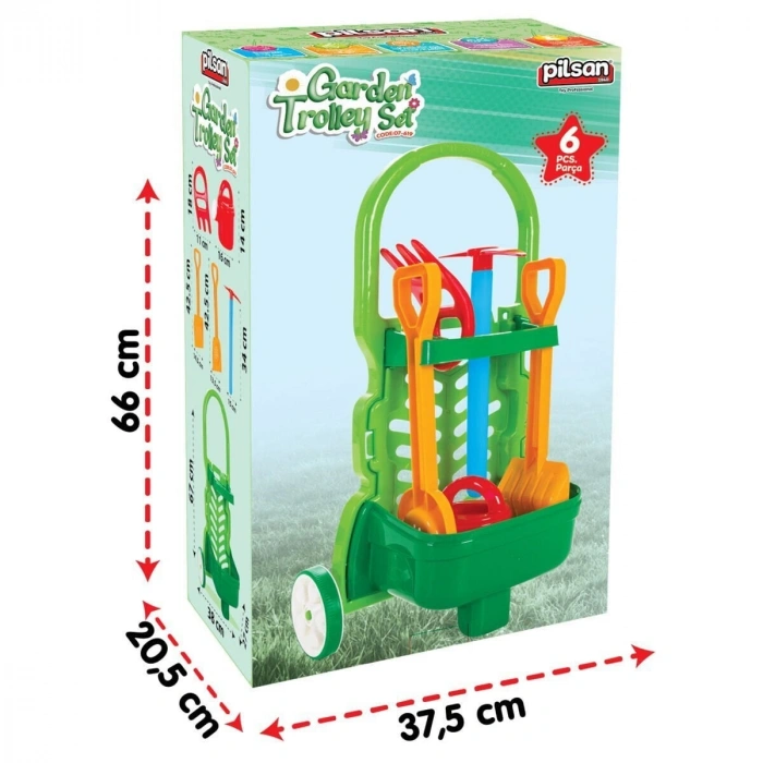 07 619 ARABALI BAHÇE SETİ