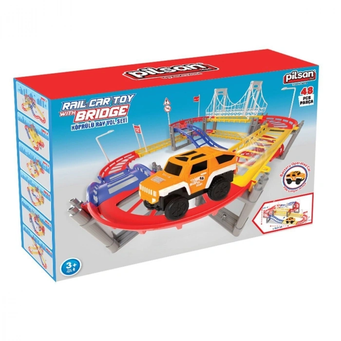 07 630 KÖPRÜLÜ RAY YOL SETİ