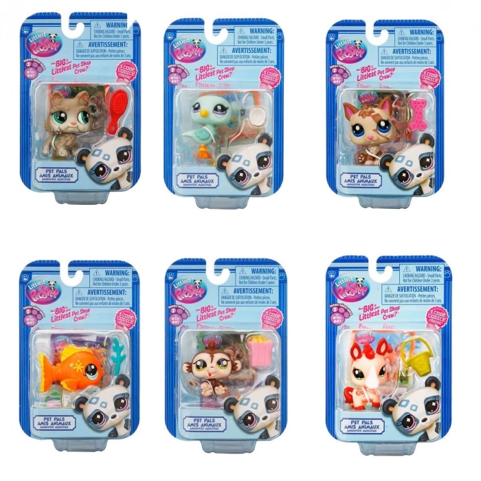 1000522 Littlest Pet Shop - Minişler Tekli Paket S2