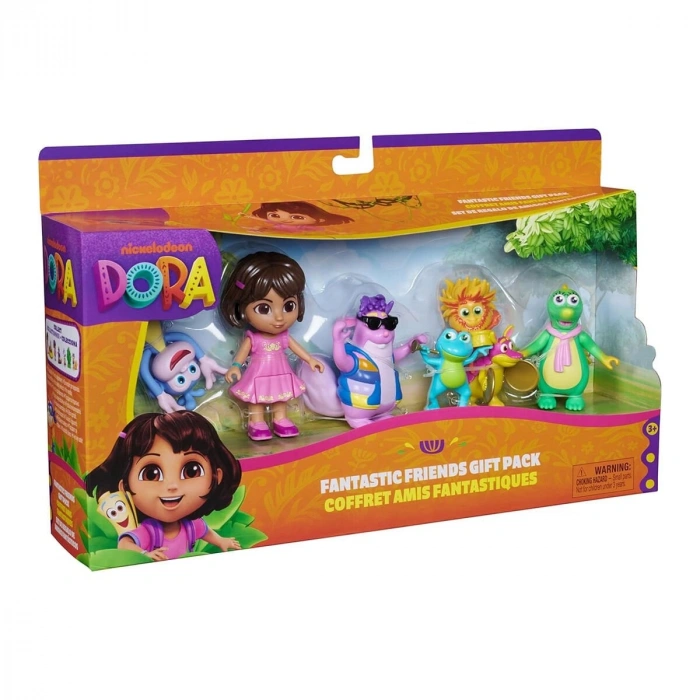 1007773 SUN-SPM-FİGÜR SET DORA VE HARİKA ARKADAŞLARI (DORA)