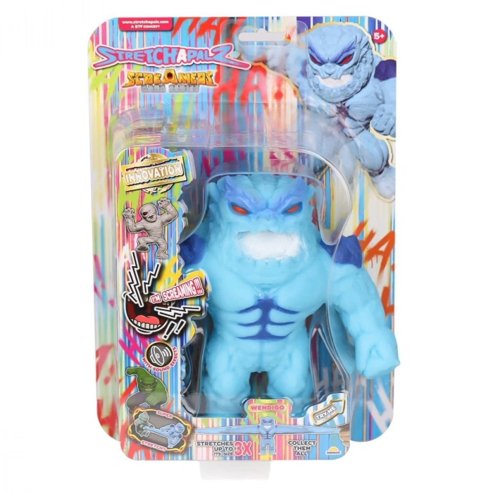 1012358 Sesli Stretchapalz Screamers Gang Seri 16 cm -Sunman