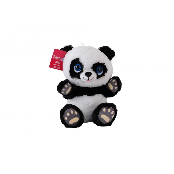 1014P KARMA PELUŞ 28 CM PANDA