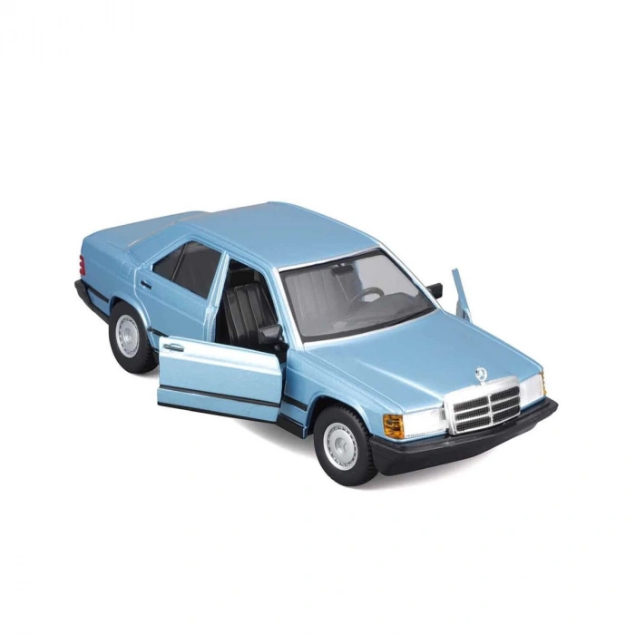 1021103 1:24 Mercedes Benz 1987 190 E Model Araba