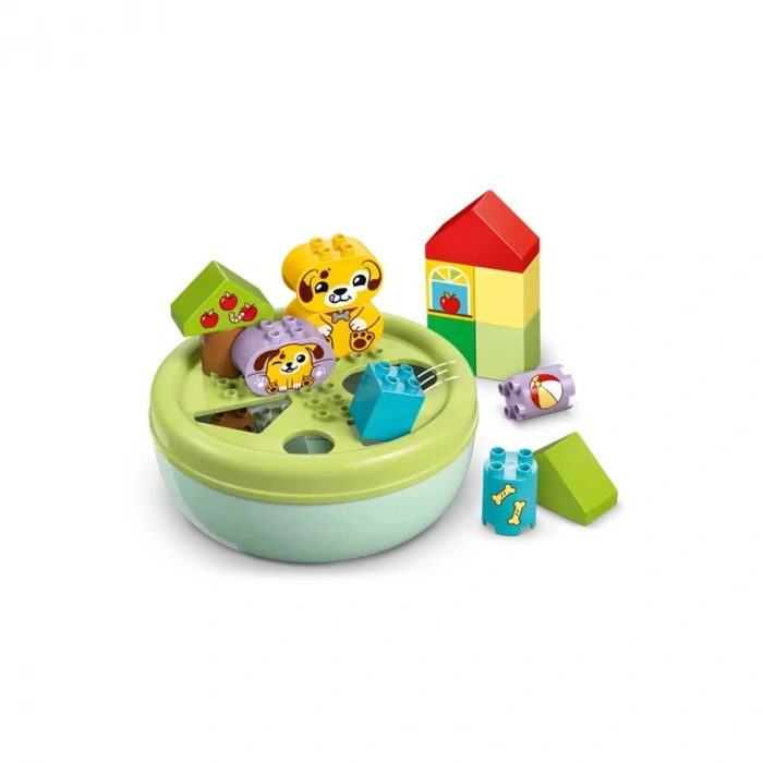 10441 Lego Duplo Bul-Tak Köpek Evi 17 parça +1,2 yaş