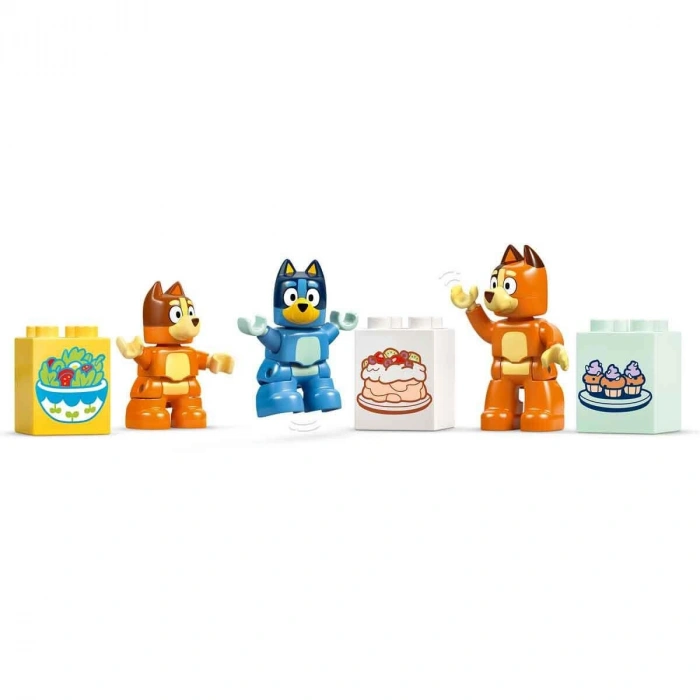 10459 Lego Duplo Bluey Ailesinin Evi ve Hafıza Oyunu parça +3 yaş