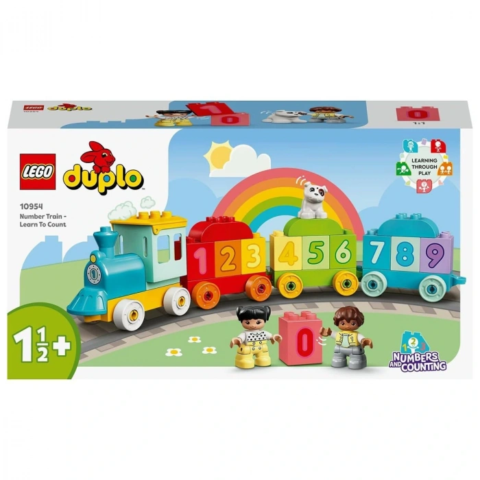10954 LEGO® Duplo® İlk Sayı Treni - Saymayı Öğren 23 parça +1.5 yaş