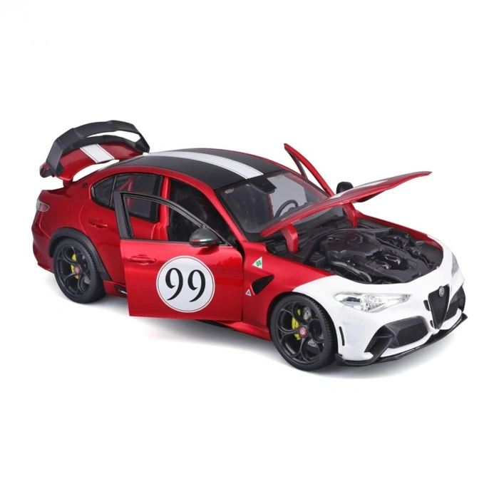 11049 SUN-BUR-1 18 A ALFA ROMEO GIULIA GTAM 2A