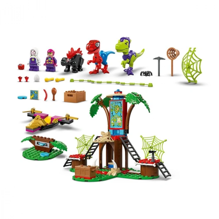 11200 Lego Marvel - Spidey Ağaç Ev Karargahında Savaş 143 parça +4 yaş