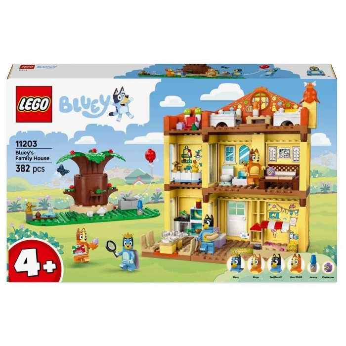 11203 Lego Duplo Bluey Blueynin Aile Evi 382 parça +4 yaş