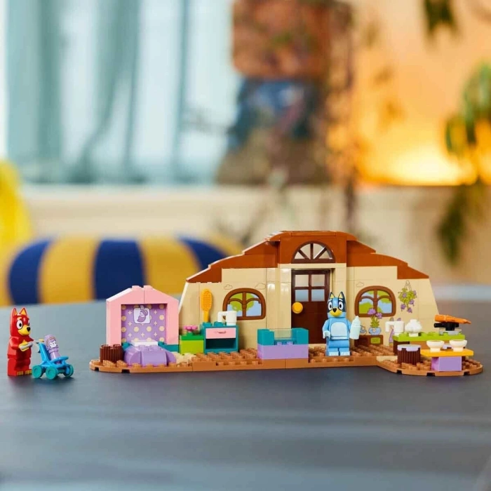 11221 Lego BLUEY Rusty ve Bluey ile Okul 106 parça +4 yaş