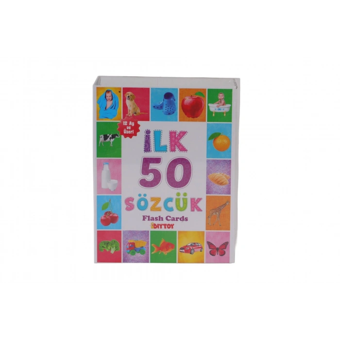 1161 FLAHS CARD İLK 50 SÖZCÜK