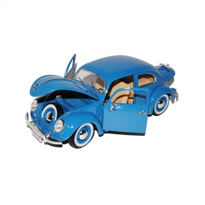 12029 Sunman, 1:18 Volkswagen Kafer Beetle 1955 Model Araba