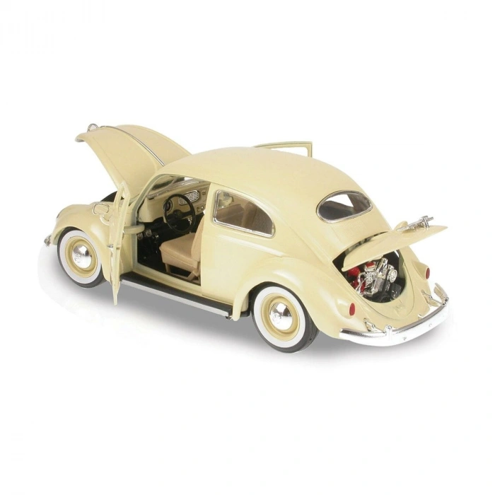 12029 Sunman, 1:18 Volkswagen Kafer Beetle 1955 Model Araba