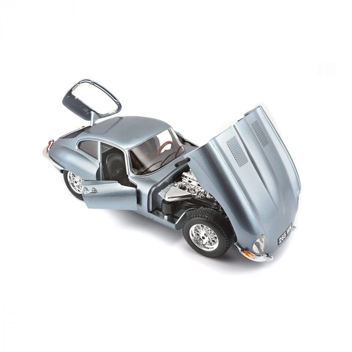12044 Burago 1:18 Jaguar E-Type Coupe Model Araba