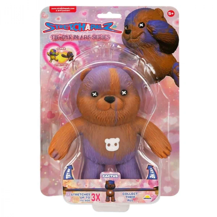 12308 Stretchalpalz Tie-Dye Stretch Ayılar 14 cm -Sunman