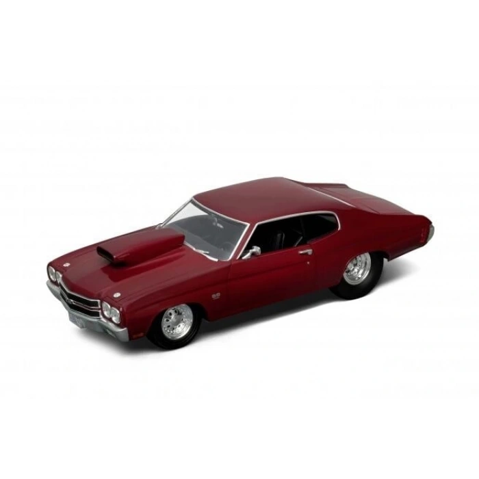 12537 WELLY 1 18 1970 CHEVROLET CHEVELLE