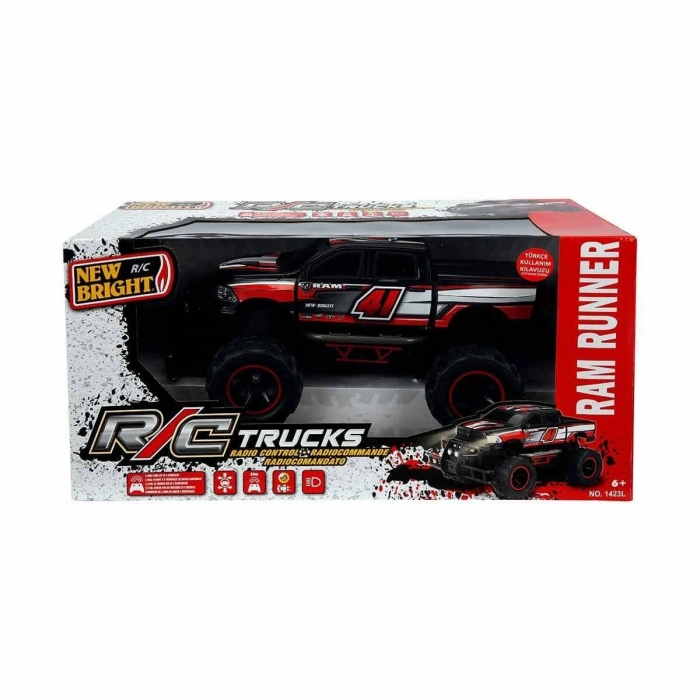 1423 Trucks Uzaktan Kumandalı Araba 34 cm 1:14 -Sunman