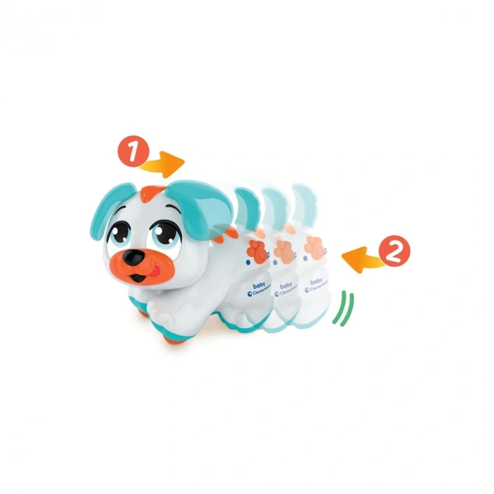 17463 Baby Clementoni - Sevimli İnteraktif Köpekçik