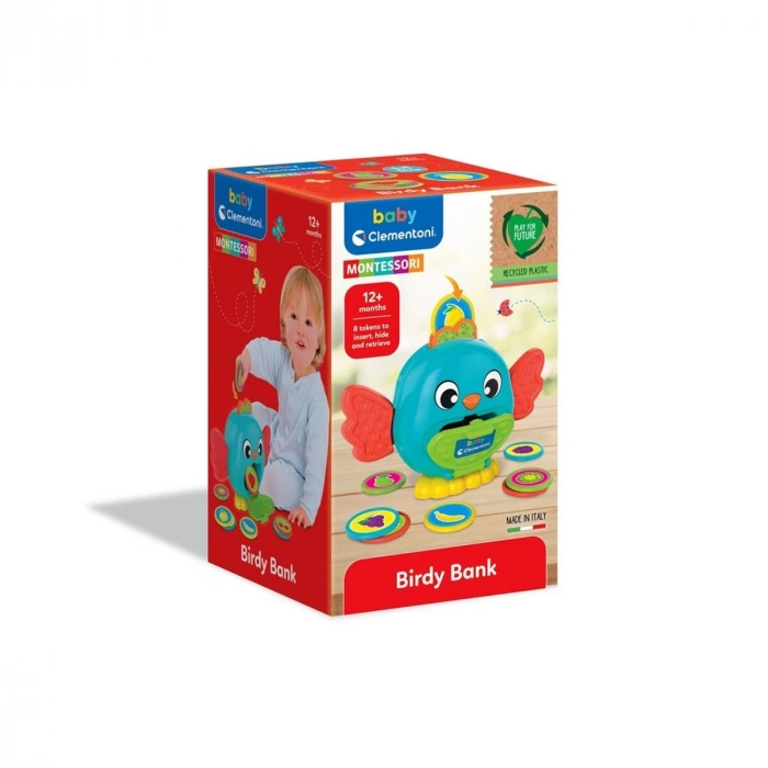 17494 Baby Clementoni - Renkli Kumbara