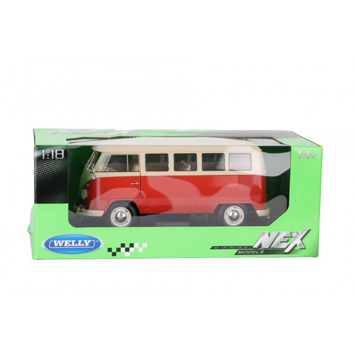 18054 WELLY 1 18 1963 VOLKSWAGEN T1 BUS 6
