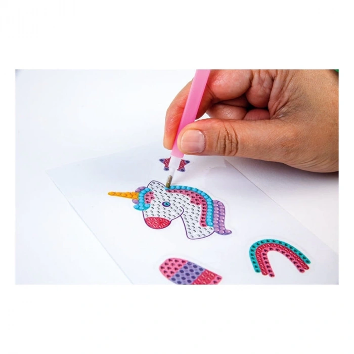 18746 Idea Clemetoni - Işıltılı Tasarım Seti - Fantastik Sanat