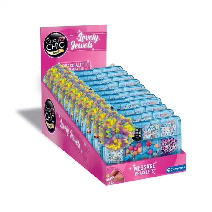 18891 Crazy Chic - Mesaj Tasarımlar - Mavi