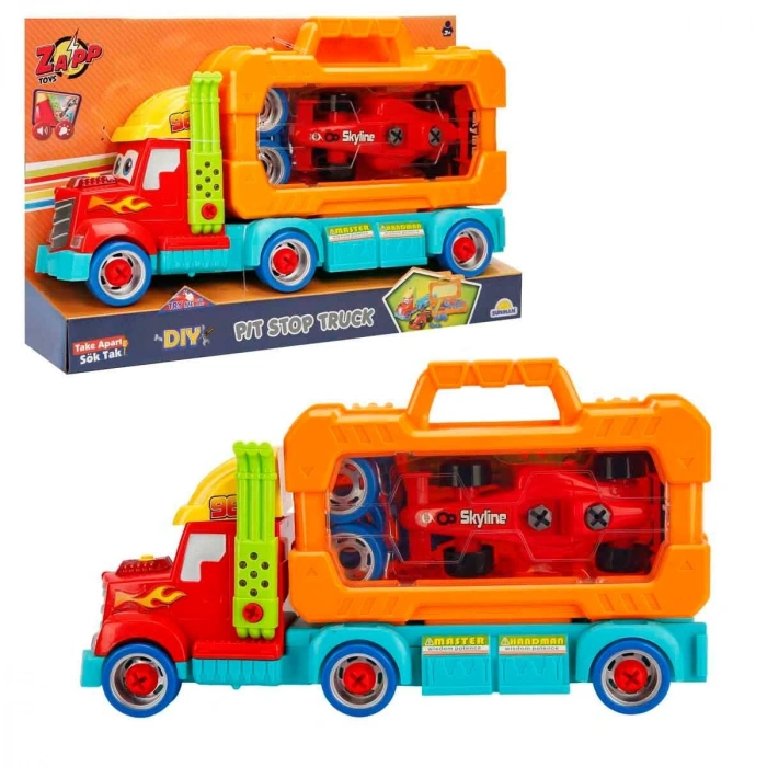 1963 SUN-YFN-ZAP-SÖK TAK TRANSPORTER ÇANTALI FORMULA 12PRÇ SES IŞIK