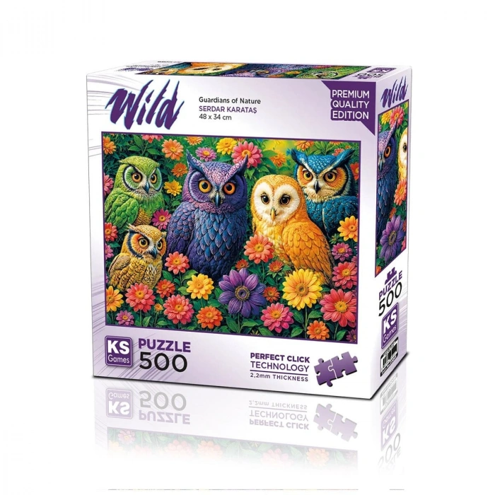 20095 PUZZLE 500 GUARDİANS OF NATURE