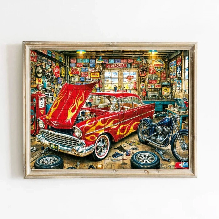 20104 PUZZLE 500 CLASSİC GARAGE LİFE