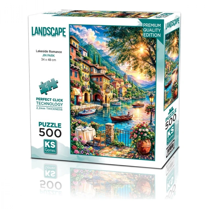 20108 PUZZLE 500 LAKESİDE ROMANCE