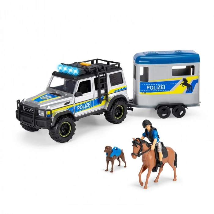 203717007038 Police Horse Trailer