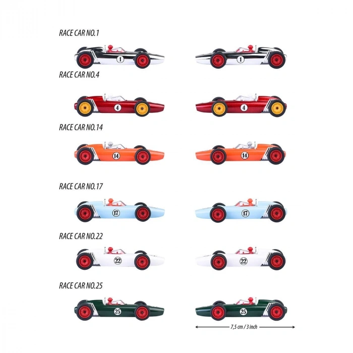 212054103 Majorette Anniversary Edition First Ever 6-asst