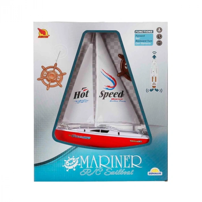 2141 SUN-RST-SNC-R C TEKNE YELKENLİ YARIM FONK 38CM