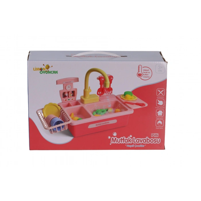 218-1 LAVABO OYUN SETİ PİLLİ