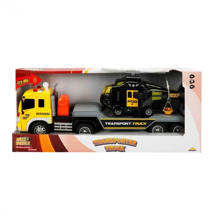 2315 SUN-YFN-MXX-1 16 TRANSPORTER UÇAK HELİKOPTER SES IŞIK 40 CM FR 4A