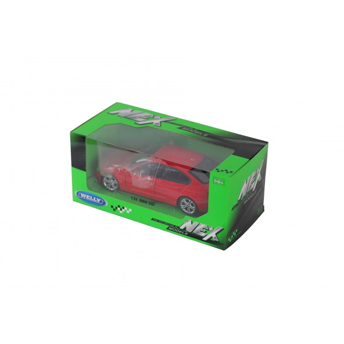 24039 WELLY 1 24 DIE CAST BMW 335I 12