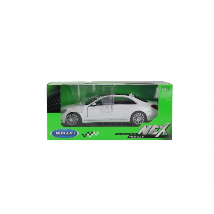 24051 WELLY 1 24 DIE CAST MERCEDES BENZ S